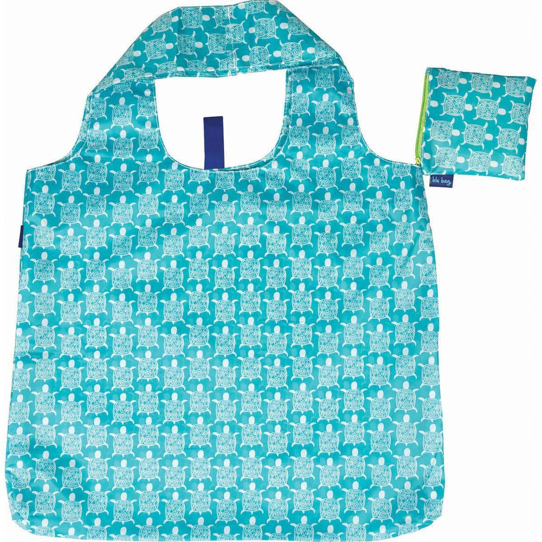 Sea Turtle Ocean Blu Bag Reusable Shopping Bag - Machine Washable Reusable Shopping Bag - rockflowerpaper