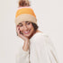 Adorable Chelsea Orange Knit Beanie Hat - rockflowerpaper