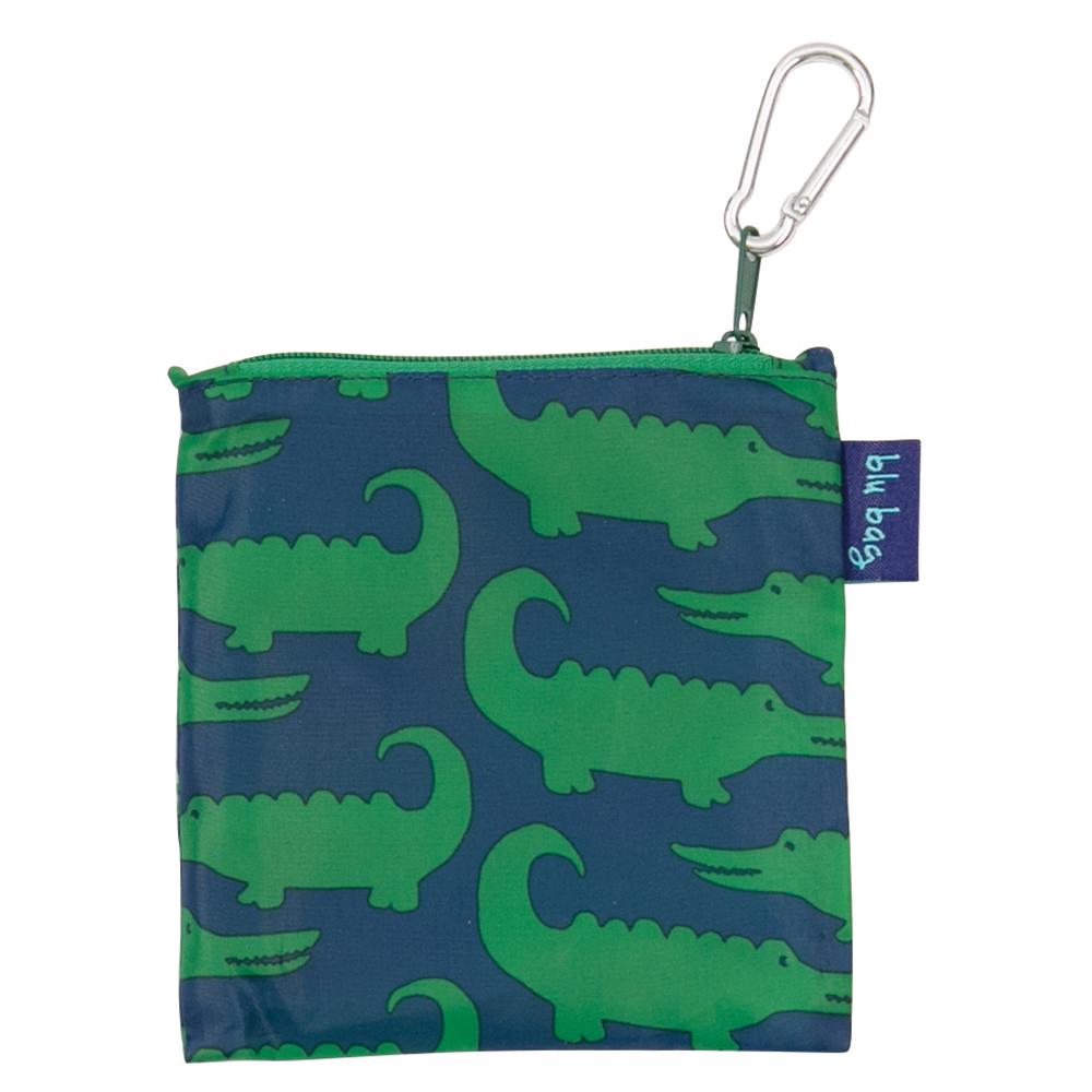 Alligators Blu Bag Reusable Shopping Bag Reusable Shopping Bag - rockflowerpaper