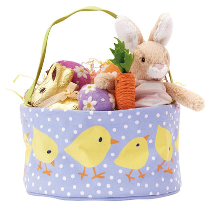 Baby Chicks Easter Basket Gift Bag - rockflowerpaper