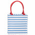 Bateau Stripe Lt Blue Itsy Bitsy Gift Bag Gift Bag - rockflowerpaper