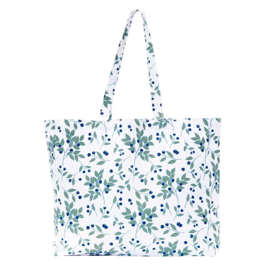 Blueberries Little Shopper Tote Bag Tote - rockflowerpaper