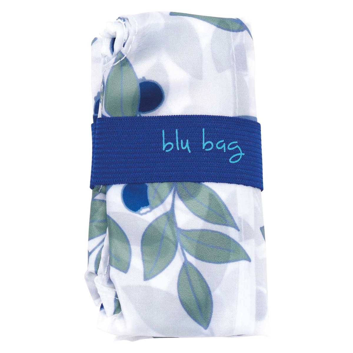 Blueberries Reusable Blu Shopping Bag - Machine washable Reusable Shopping Bag - rockflowerpaper