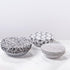 Botanical blu Kitchen Food Storage Covers (Set of 3 ) Eco Dish Cover - rockflowerpaper