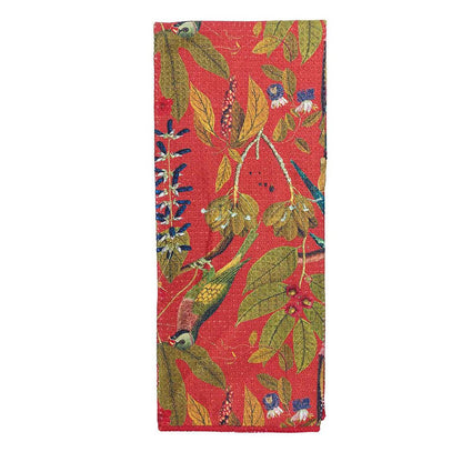 Botanist Journal blu Kitchen Tea Towel Kitchen Towel - rockflowerpaper