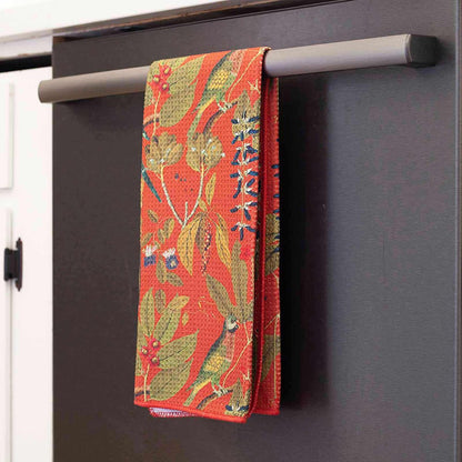 Botanist Journal blu Kitchen Tea Towel Kitchen Towel - rockflowerpaper