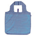 Breton Navy Stripe Blu Reusable Shopping Bag