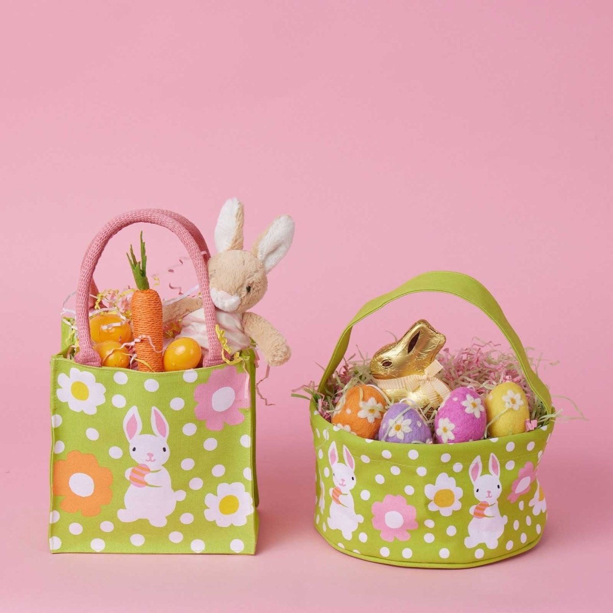 Bunny Hop Reusable Itsy Bitsy Gift Bag Gift Bag - rockflowerpaper