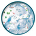 Cape And Islands 15 Inch Round Tray