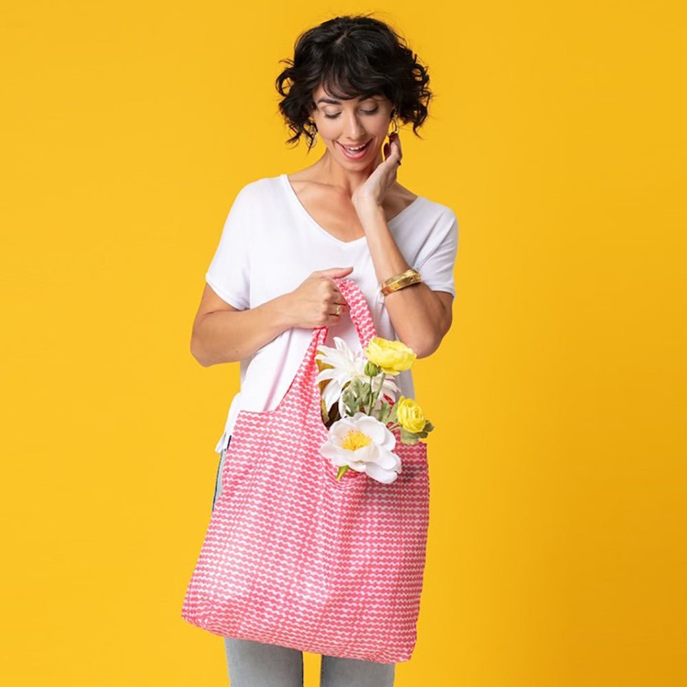 Cheyenne Blu Bag Reusable Shopping Bag - Machine Washable Reusable Shopping Bag - rockflowerpaper