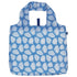 Clamshells Blue Blu Bag Reusable Shopping Bag - Machine Washable Reusable Shopping Bag - rockflowerpaper