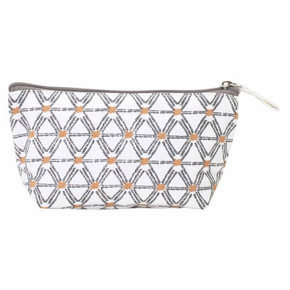 Clio Grey Small Relaxed Pouch Pouch - rockflowerpaper