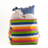 Coastal Stripe Laundry Tote Laundry Tote - rockflowerpaper