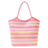 Cottage Melon Stripe Bucket Bag Tote - rockflowerpaper