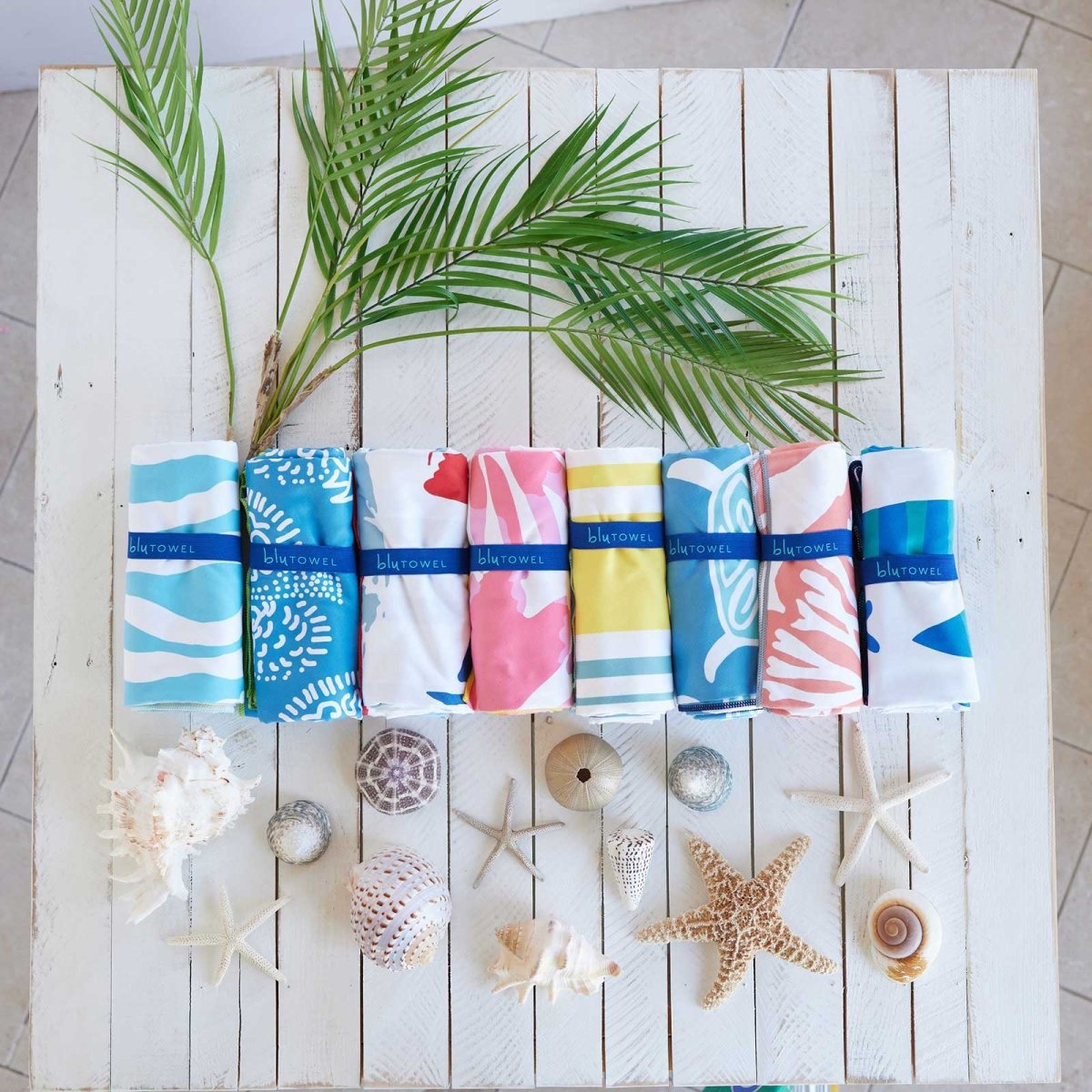 Cove Reversible Eco Beach Towel Beach Towel - rockflowerpaper