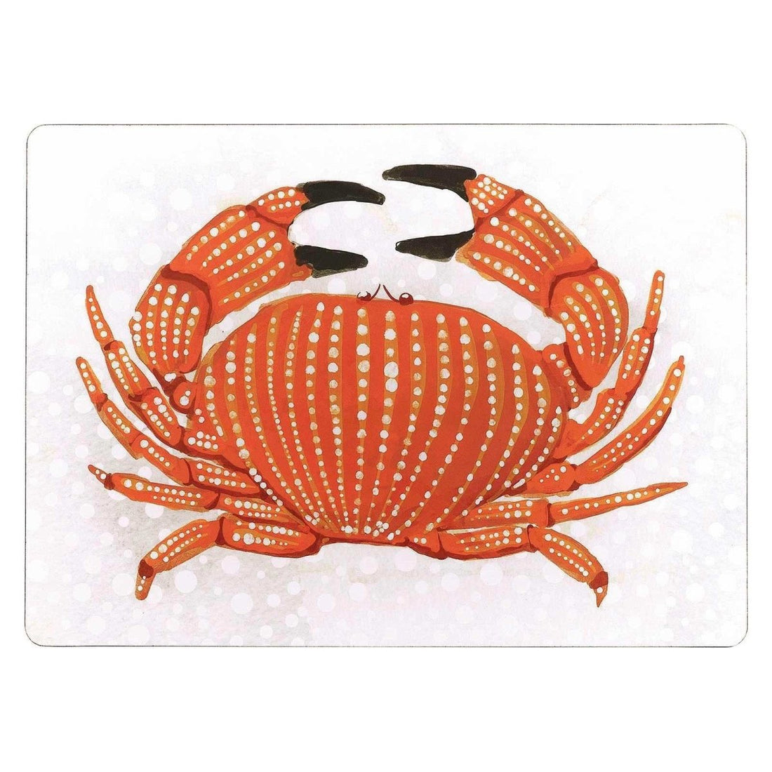 Crab Art Placemats - Set of 4 Placemat - rockflowerpaper