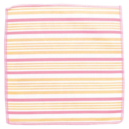 Daisies blu Kitchen Reusable Cocktail Napkins (Set of 8) Reusable Cocktail Napkin - rockflowerpaper