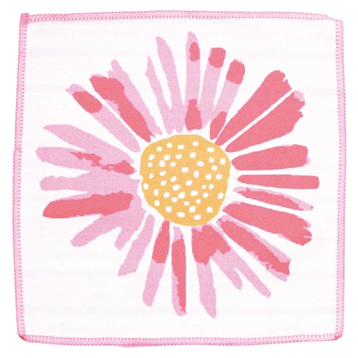 Daisies blu Kitchen Reusable Cocktail Napkins (Set of 8) Reusable Cocktail Napkin - rockflowerpaper