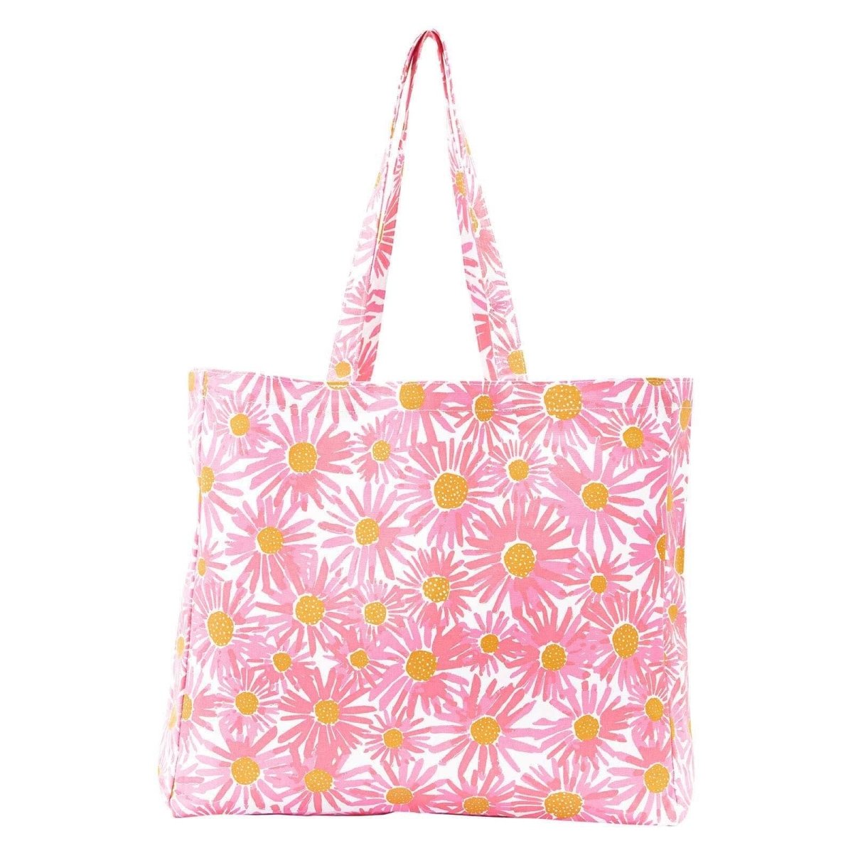 Daisies Little Shopper Tote Bag Tote - rockflowerpaper