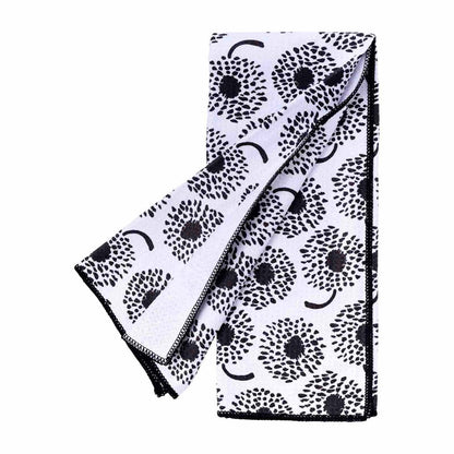 Dandelion blu Kitchen Tea Towel Kitchen Towel - rockflowerpaper