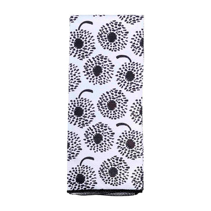 Dandelion blu Kitchen Tea Towel Kitchen Towel - rockflowerpaper
