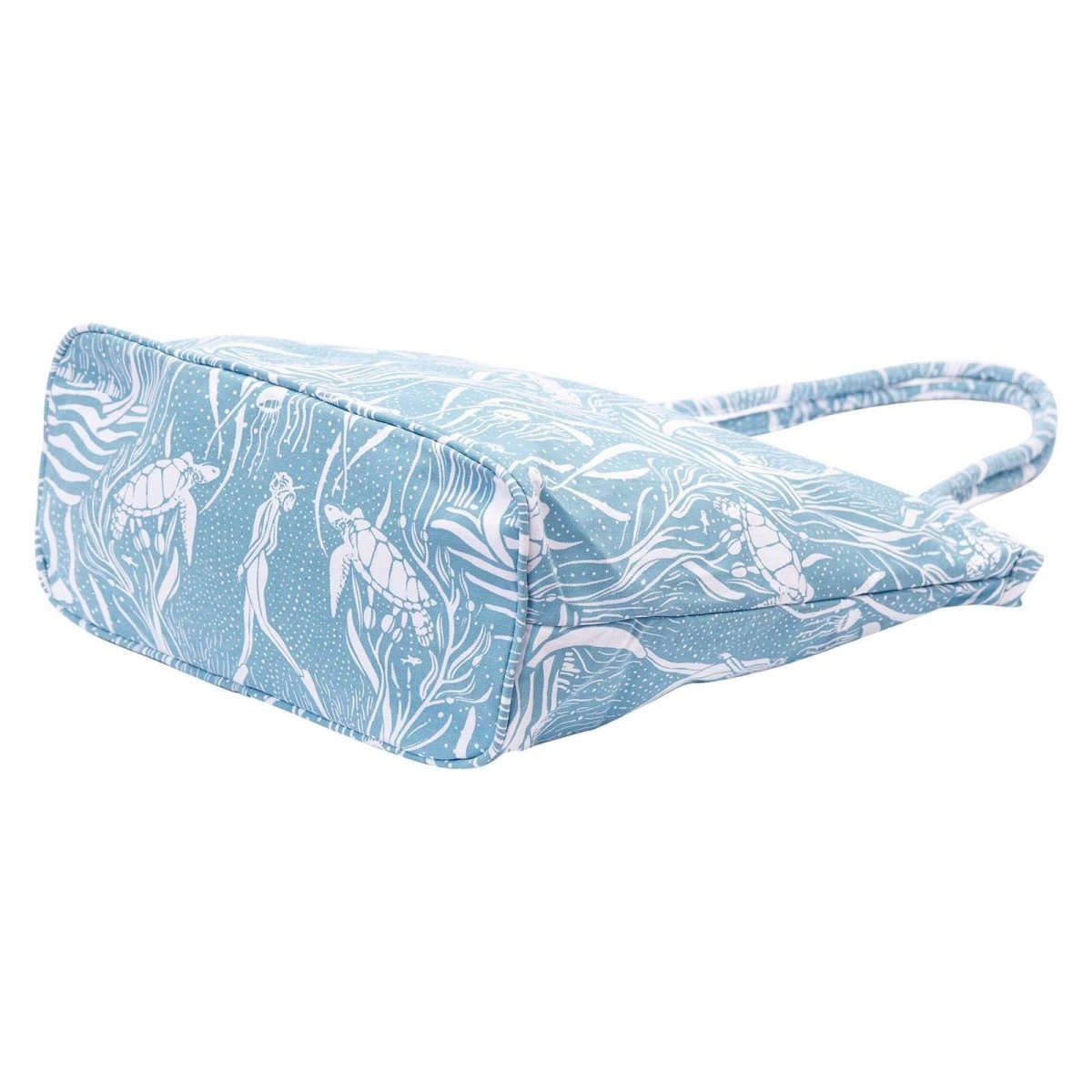 Deep Sea Bucket Bag Tote - rockflowerpaper