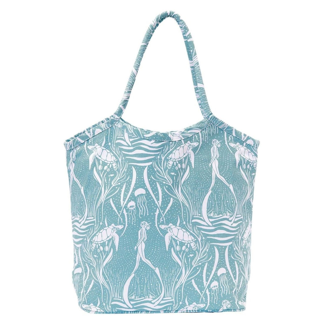 Deep Sea Bucket Bag Tote - rockflowerpaper