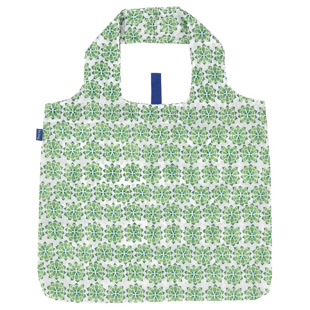 Desert Succulent Blu Reusable Shopping Bag - Machine Washable Reusable Shopping Bag - rockflowerpaper