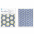 Dragonfruit Eco-Friendly blu Sponge Cloth  - Set of 2 Eco Cloth - rockflowerpaper
