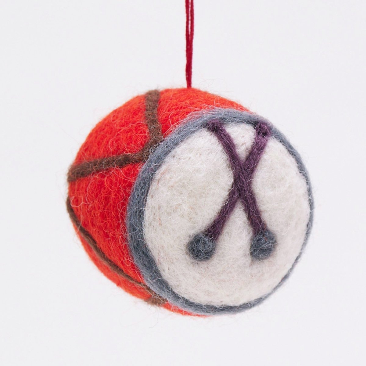 Drum Felt Ornament Ornament - rockflowerpaper