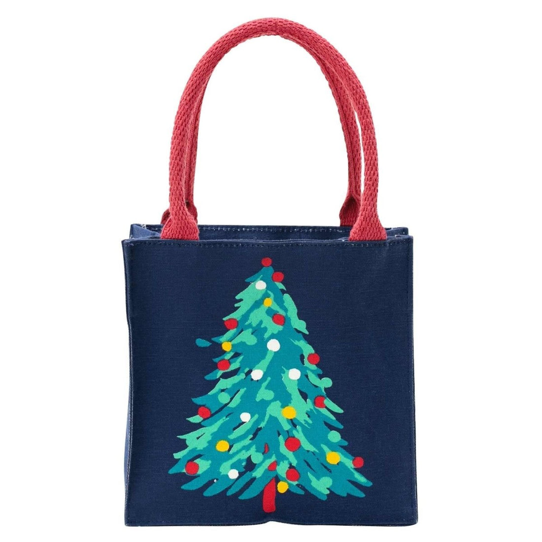 Eco - Friendly Abstract Christmas Tree Itsy Bitsy Gift Bag Gift Bag - rockflowerpaper