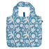 Far East Blu Bag Reusable Shopping Bag - Machine Washable Reusable Shopping Bag - rockflowerpaper
