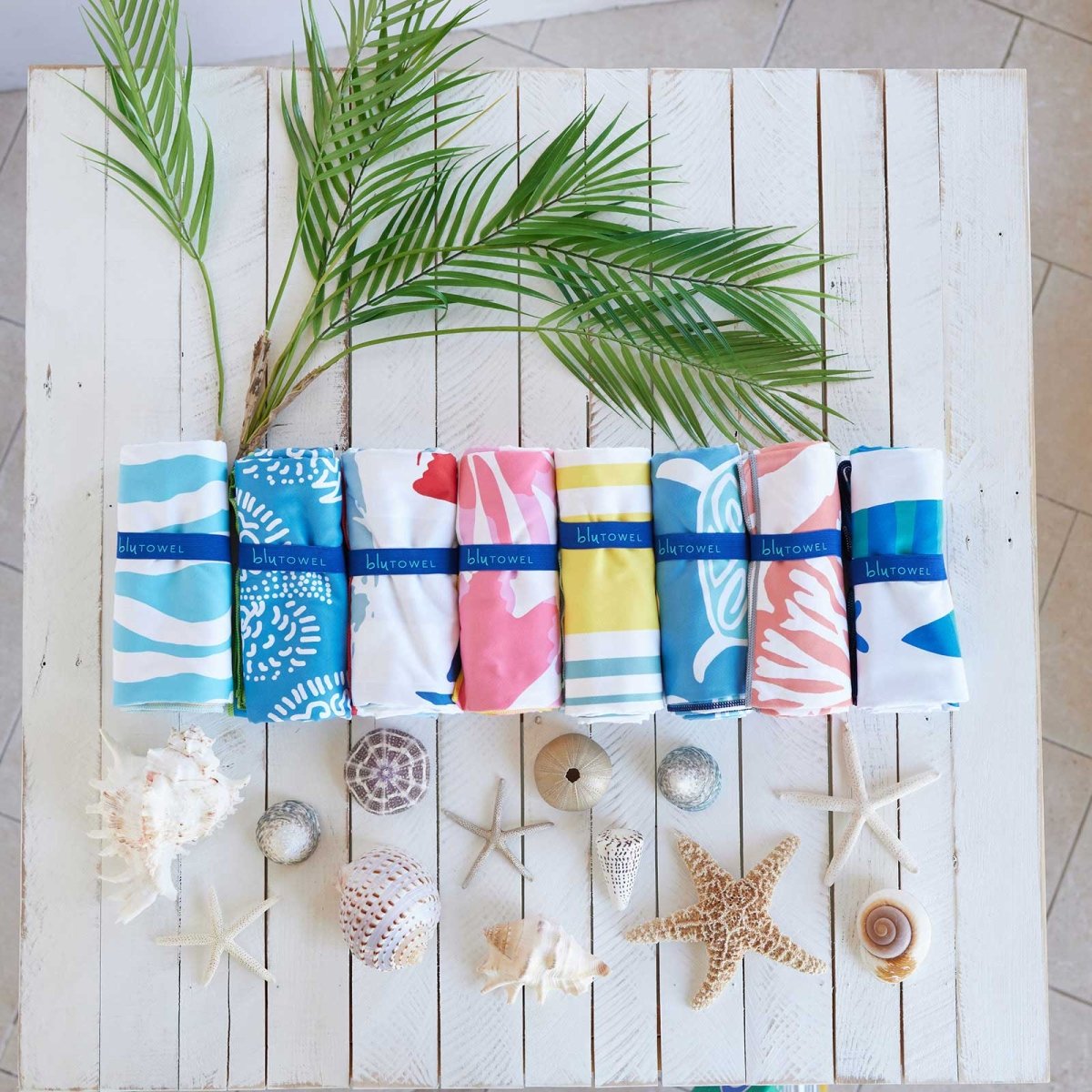 Far East Reversible Eco Beach Towel Beach Towel - rockflowerpaper