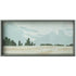 Farmland Landscape Rectangular Lacquer Art Serving Tray - 10 x 20 Tray - rockflowerpaper