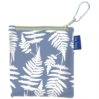 Fern Blu Bag Reusable Shopping Bag - Machine Washable Reusable Shopping Bag - rockflowerpaper