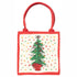 Festive Tree Itsy Bitsy Gift Bag - Reusable & Eco - Friendly Gift Bag - rockflowerpaper