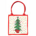 Festive Tree Itsy Bitsy Gift Bag - Reusable & Eco-Friendly