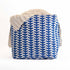 Fin Navy Laundry Tote Laundry Tote - rockflowerpaper