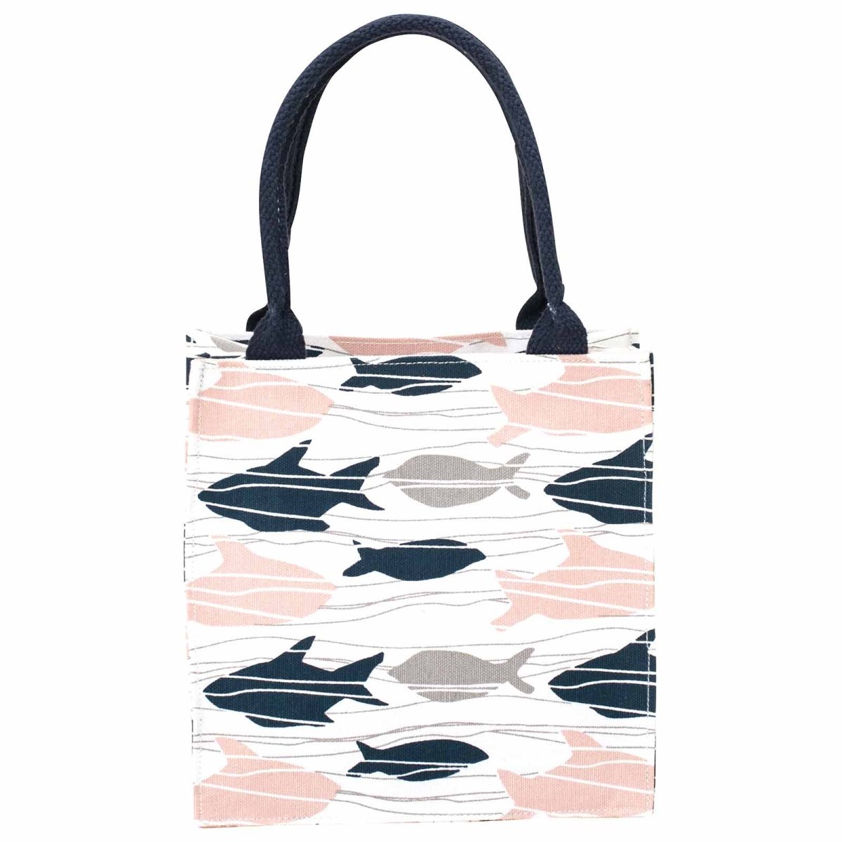 Fish blu Reusable Itsy Bitsy Gift Bag Gift Bag - rockflowerpaper