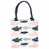 Fish blu Reusable Itsy Bitsy Gift Bag Gift Bag - rockflowerpaper