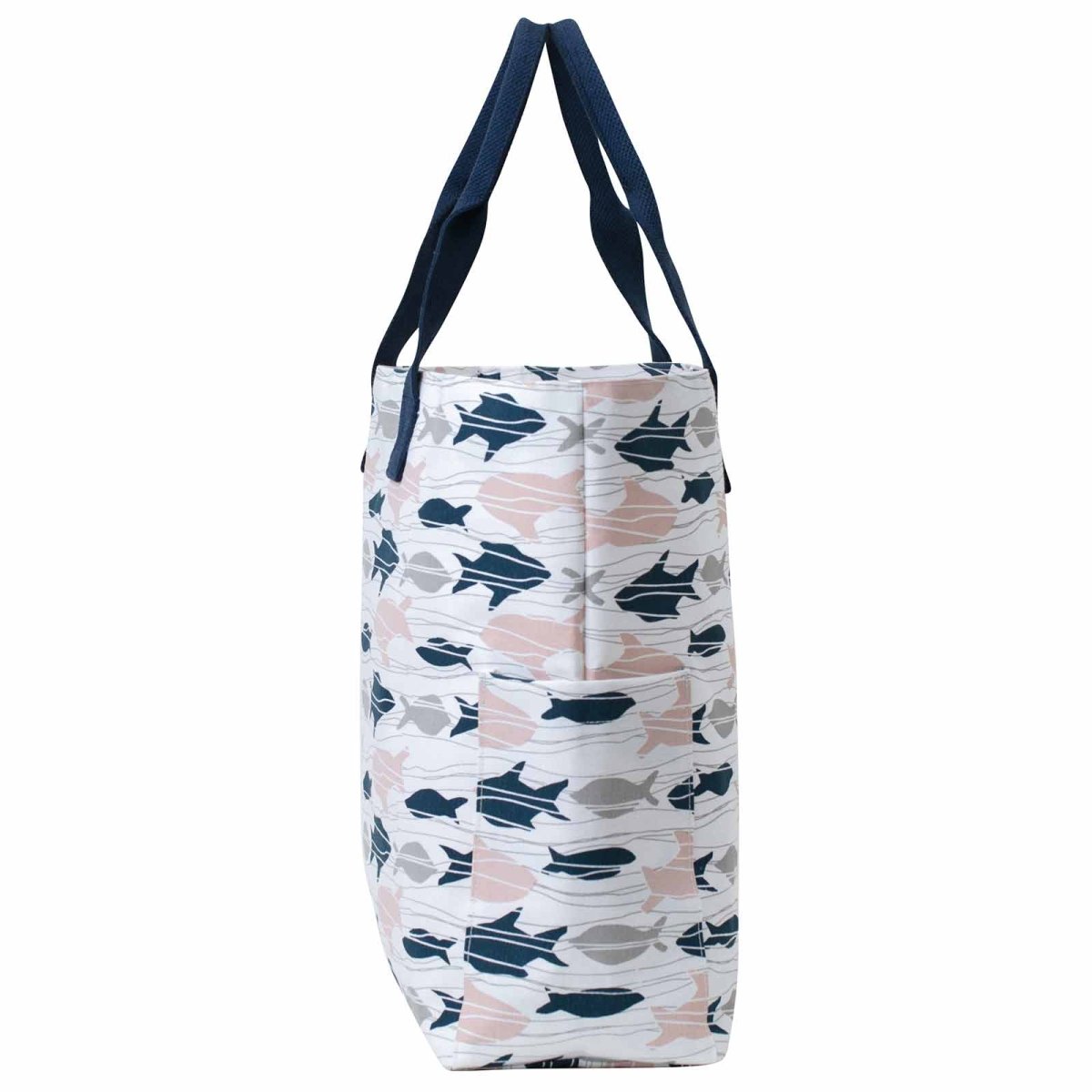 Fish Carryall Tote Tote - rockflowerpaper