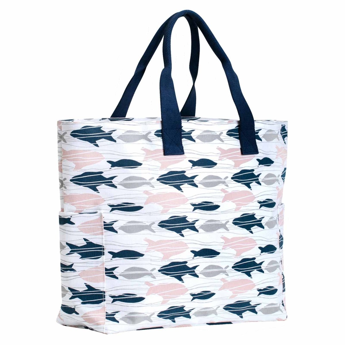 Fish Carryall Tote Tote - rockflowerpaper