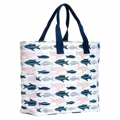 Fish Carryall Tote Tote - rockflowerpaper