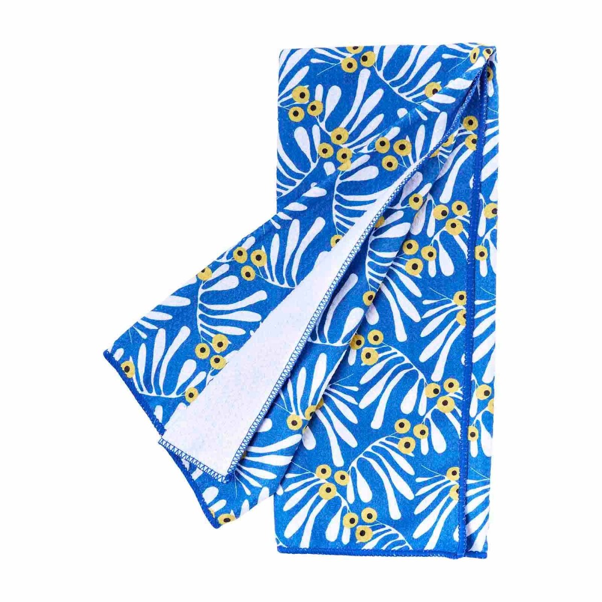 Francoise blu Kitchen Tea Towel Kitchen Towel - rockflowerpaper