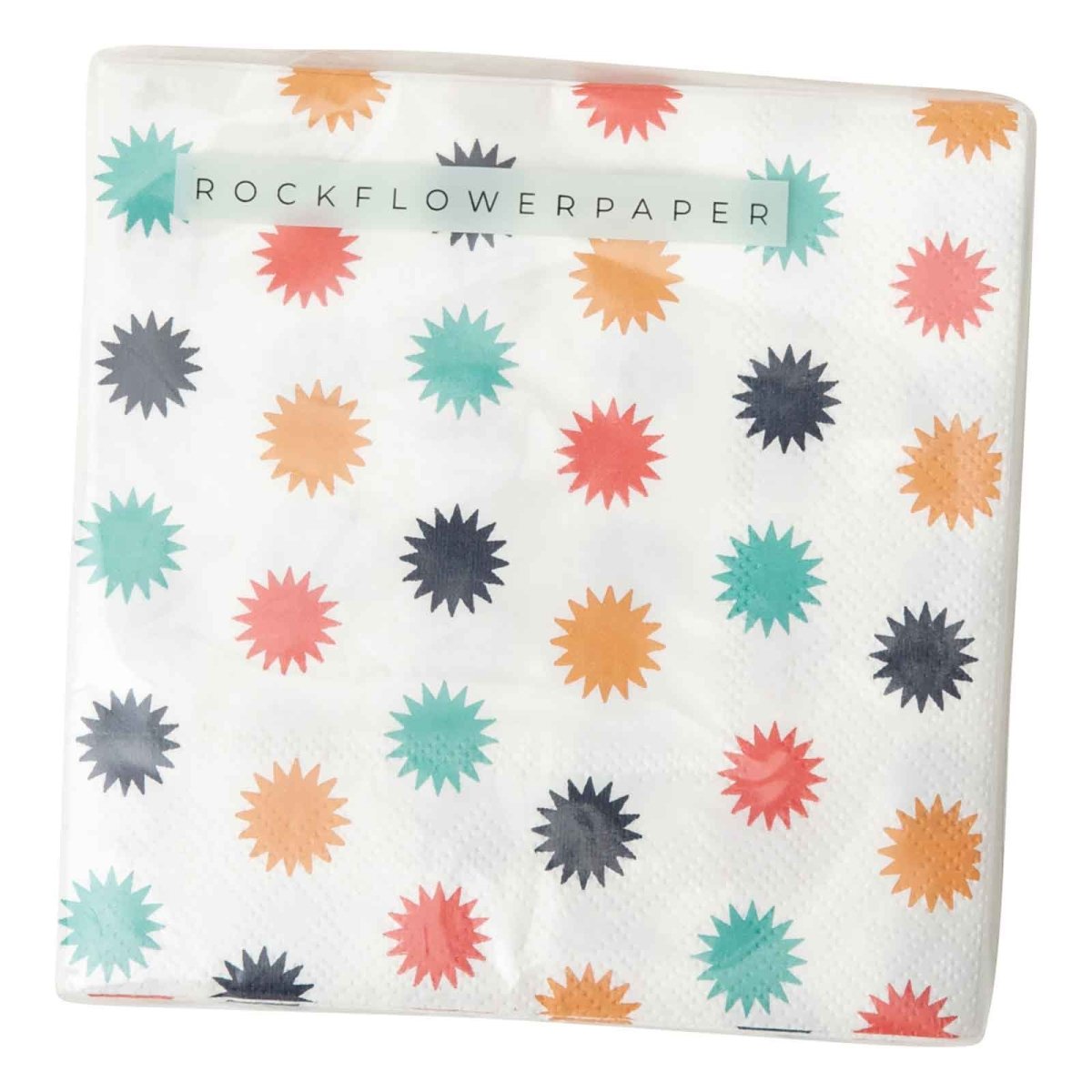 Gumdrops Paper Cocktail Napkins (Pack of 20) Paper Cocktail Napkin - rockflowerpaper