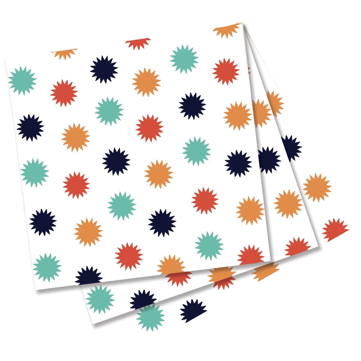 Gumdrops Paper Cocktail Napkins (Pack of 20) Paper Cocktail Napkin - rockflowerpaper