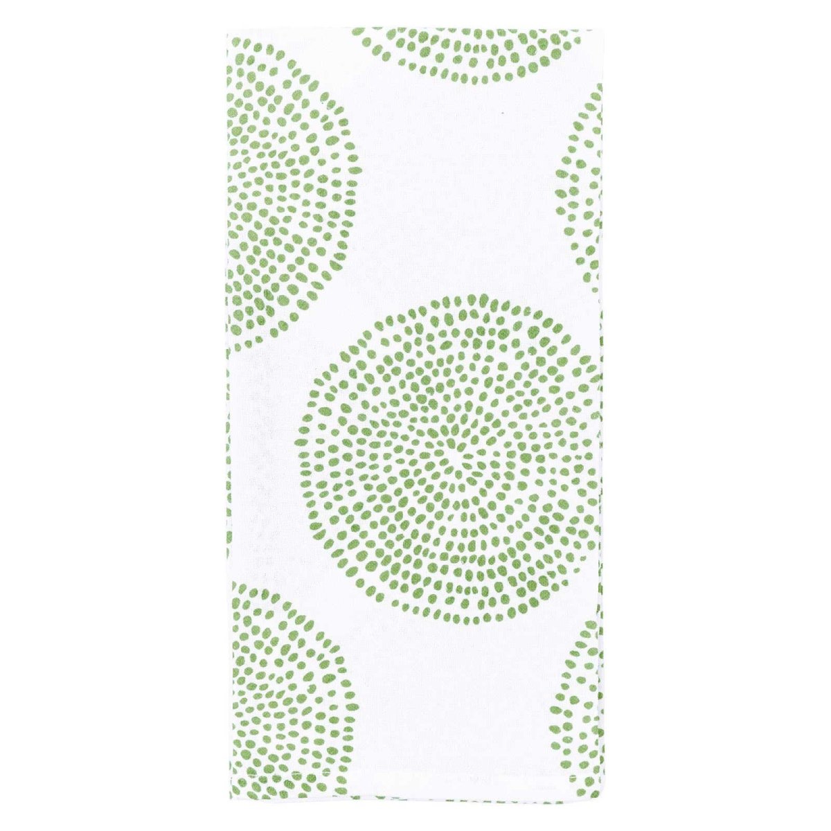 Herbs Green Kitchen Towel Set Of 3 Cotton Kitchen Towel - rockflowerpaper