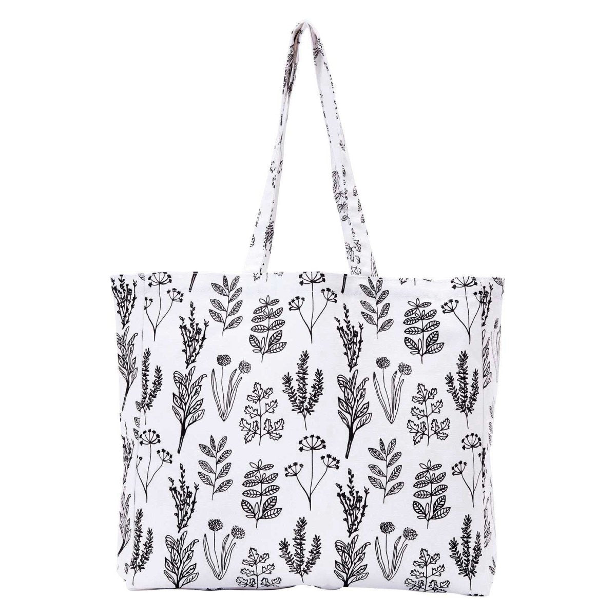 Herbs Little Shopper Tote Bag Tote - rockflowerpaper