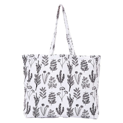 Herbs Little Shopper Tote Bag Tote - rockflowerpaper