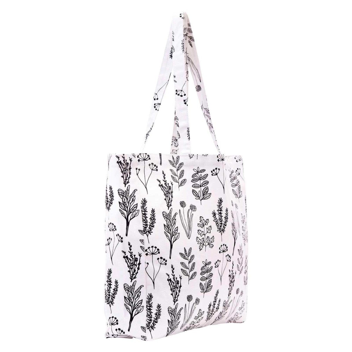 Herbs Little Shopper Tote Bag Tote - rockflowerpaper